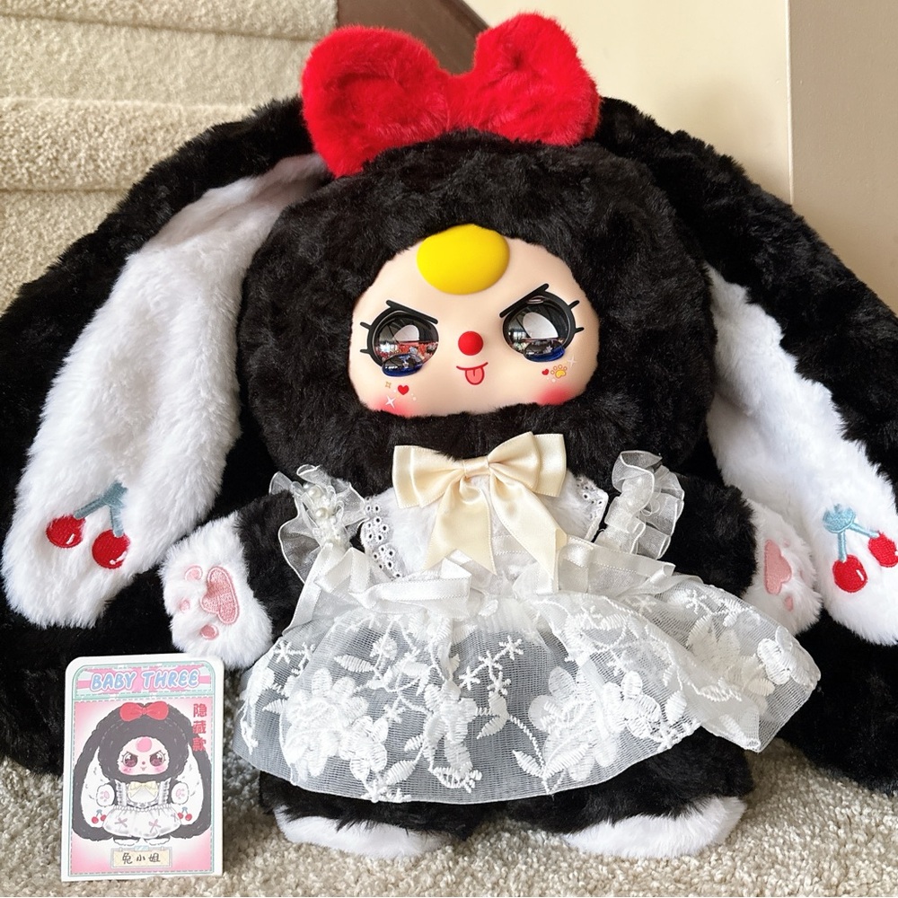 Baby three 400% sugar baby lucky bag -Secret Rare Miss Bunny with liquid eyes